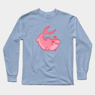 Shark Princess Long Sleeve T-Shirt